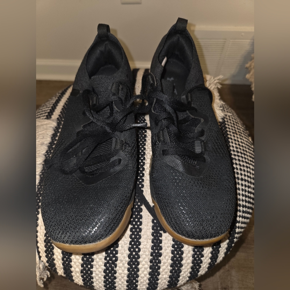 Black Knit Under Armour Sneakers 7Y
